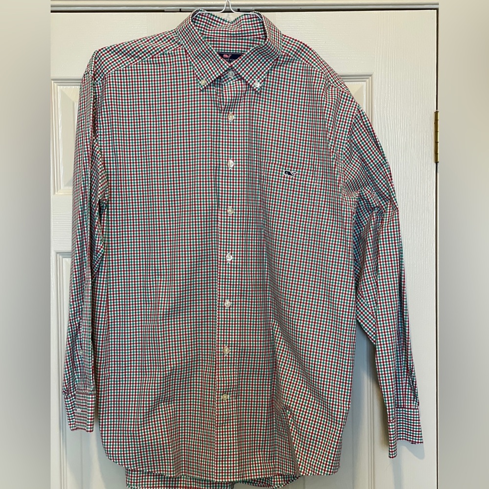 Vineyard Vines Men’s Buttondown Short Size XL